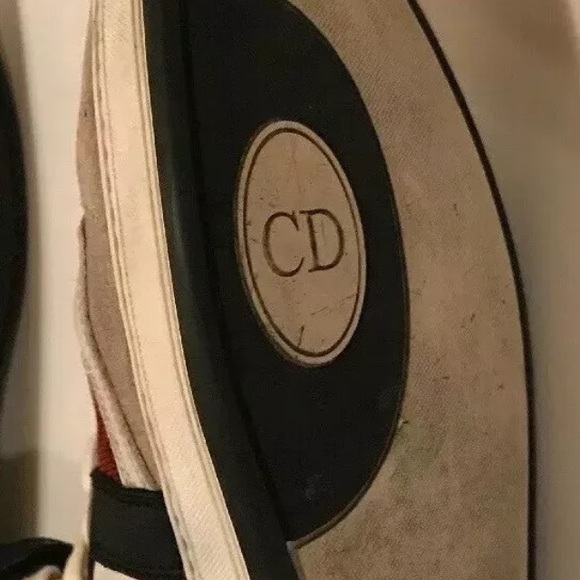 Dior Homme Men Hightop Sz 10 - Picture 4 of 4